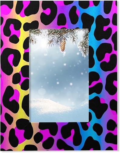 Miniatura 19 de Lindos marcos de fotos de margaritas de 4 x 6 pulgadas, marcos de fotos de madera con margaritas de flores, marco de fotos de escritorio pequeño