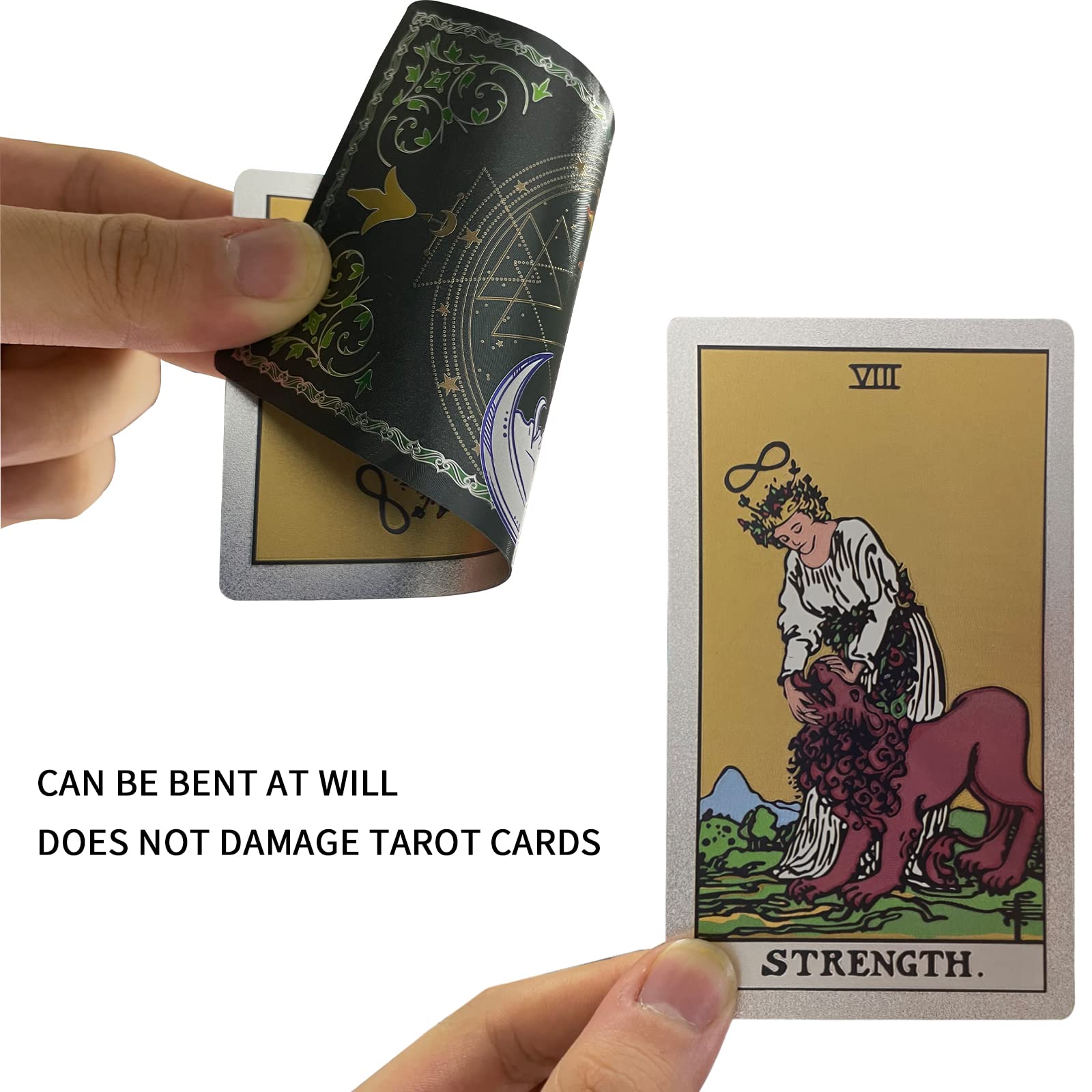 Amazon.com: IXIGER Tarot Cards Deck,Silver Foil Sun and Moon Tarot Cards,Tarot  Cards with Guidebook & Box,78cards/Set Original Classic Tarot Cards,Divination  Tarot Cards,Tarot Cards for Beginners & Expert Readers : Toys & Games