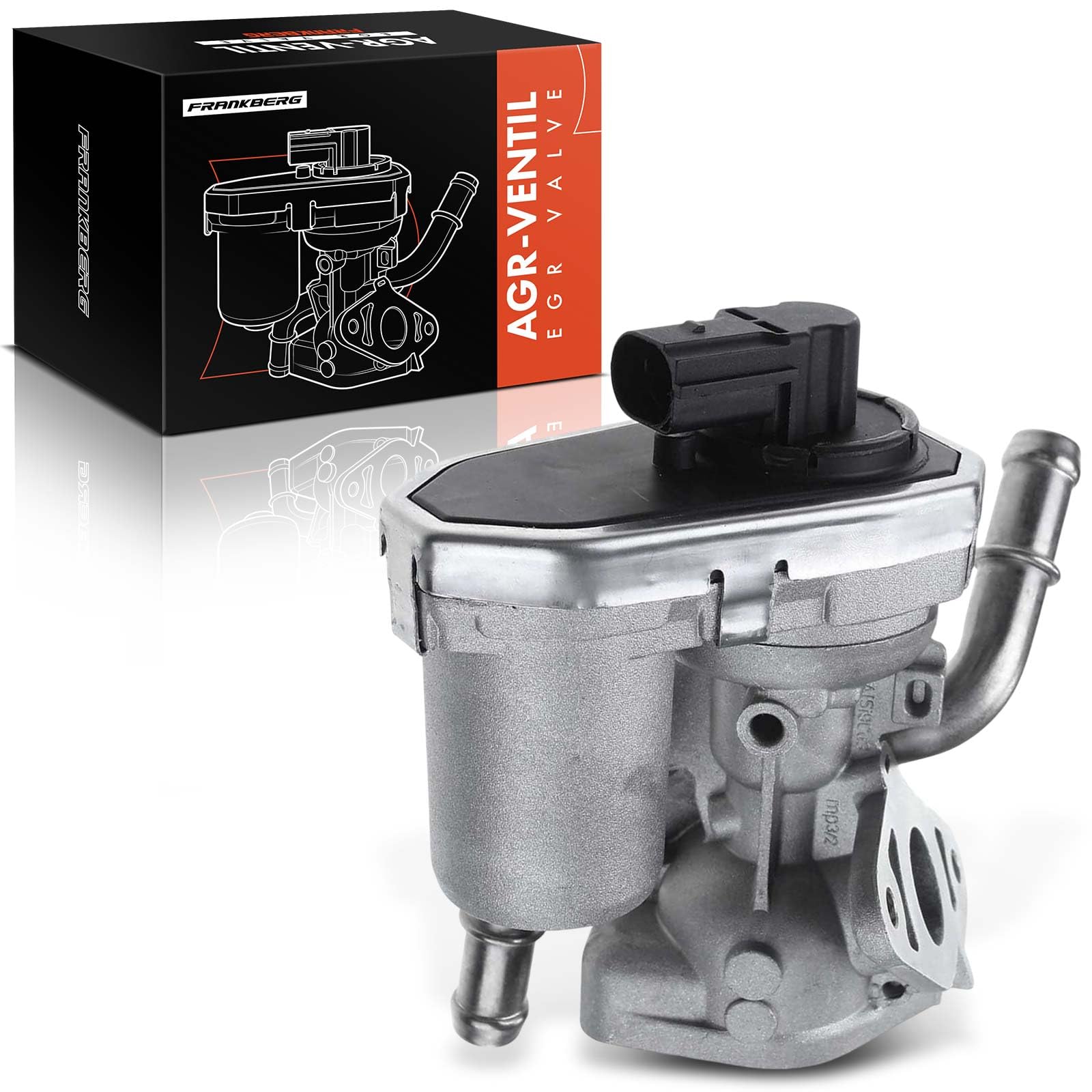 EGR Valve 5-Pin for Transit FA FD FM Transit Tourneo 2.2L 2.4L 3.2L Diesel 2006-2014 8C1Q9D475AA