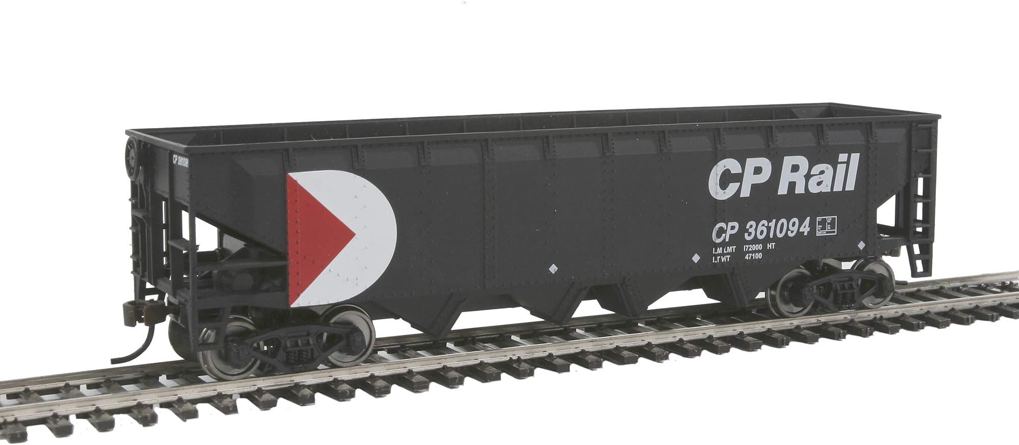 Walthers Trainline Walthers Trainline 40' 4-Bay Offset Hopper Canadian Pacific #361094