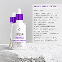 Vista 7 de Almoes Retinol Serum for Face,Moisturising Serum for Face with Macadamia,Firming Skin,Antioxidant,Increase Skin Elasticity,Hyaluronic Acid