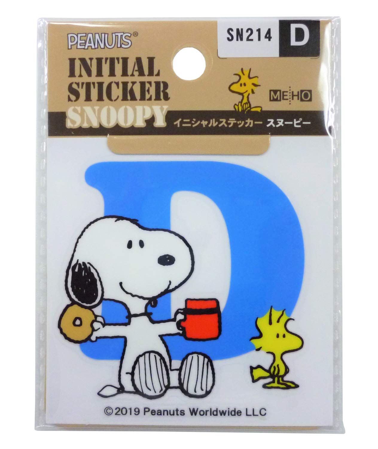 Amazon.co.jp: メイホウ明邦 SNOOPY スヌーピー イニシャル