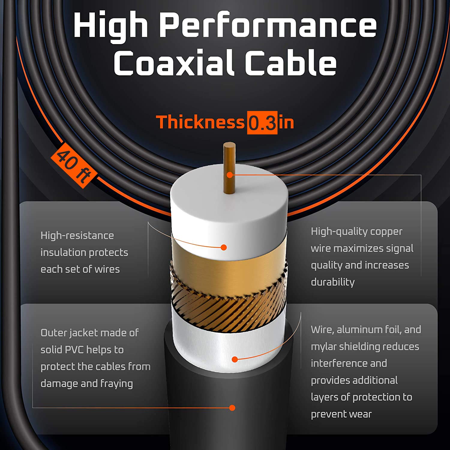 CeKay Antena de TV digital HD, antena para exteriores/ático, control remoto inalámbrico de rotación de 360 grados, alcance de 200 millas, 4K 1080P VHF UHF