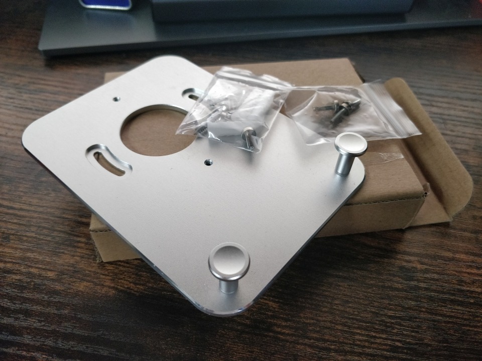 4/mo Finance niubuy Nest Thermostat Wall Plate, Designed for Google Nest Learning Thermostat