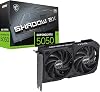 MSI VGA GeForce RTX 5050 8G SHADOW 2X OC RTX5050 8GB GDDR6 128B DX12 PCIE 5.0 X16 3XDP 1XHDMI