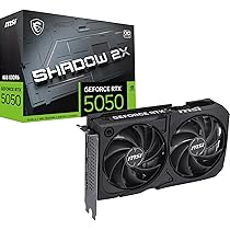 msi GeForce RTX 5050 8G SHADOW 2X OC
