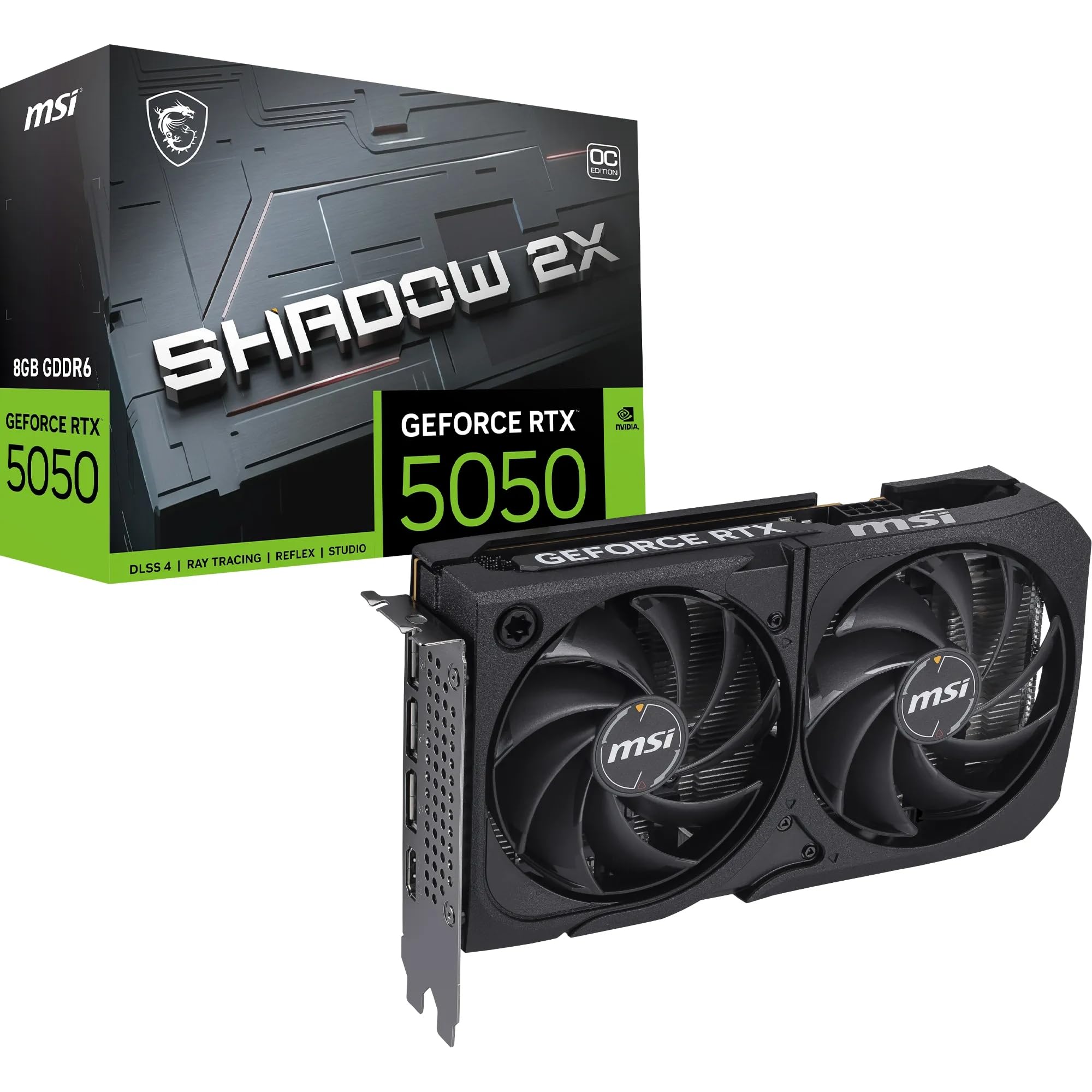 MSI GeForce RTX 5050 8G SHADOW Review – Worth the Premium Price?