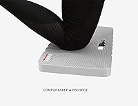 Vista 4 de Cómoda almohadilla de espuma extra grande gruesa impermeable para jardinería, almohadilla de rodilla para jardín, plantación, patio, trabajo