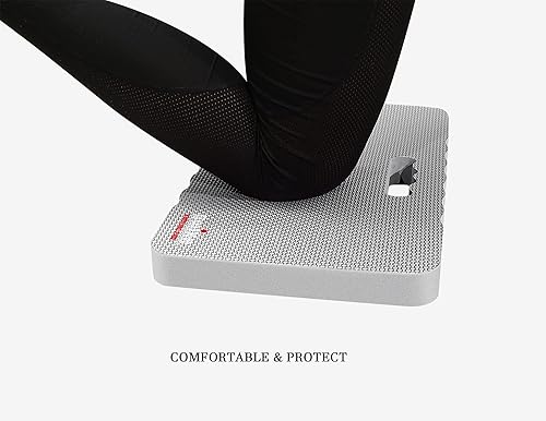 Miniatura 4 de Cómoda almohadilla de espuma extra grande gruesa impermeable para jardinería, almohadilla de rodilla para jardín, plantación, patio, trabajo,