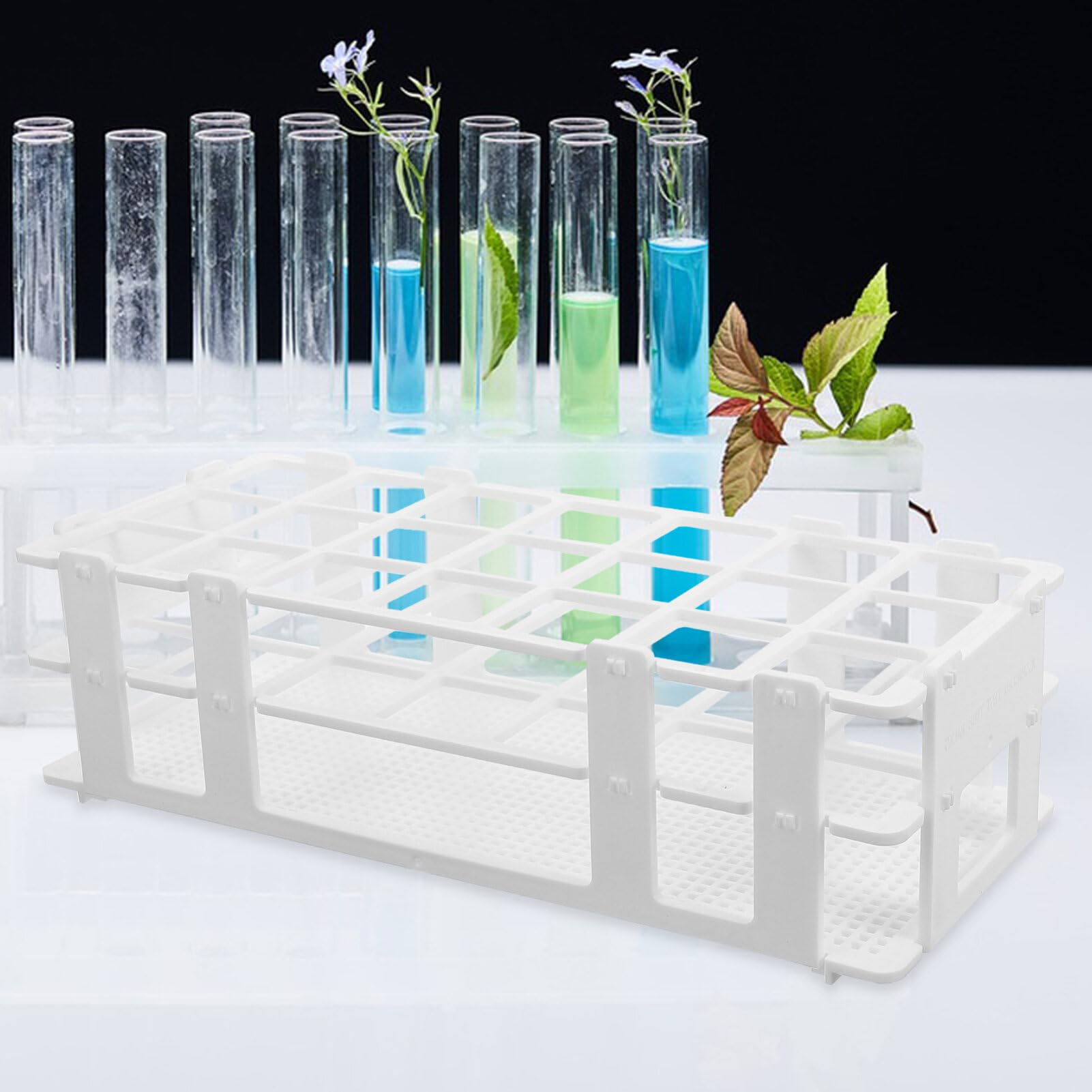 Alipis Test Tube Rack Tube Holder Stand Rack for Laboratory Scientific Experiment Lab Test Tube Rack Holder