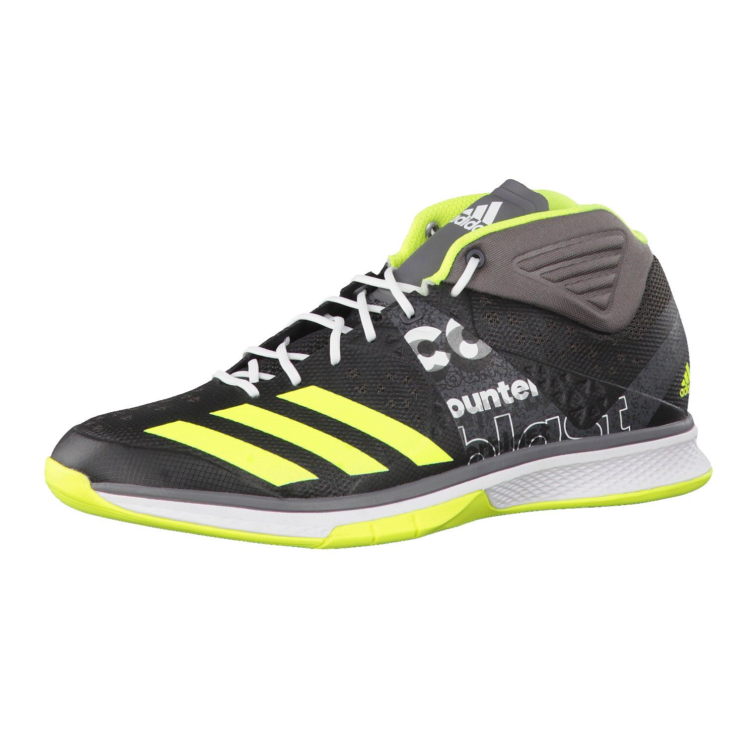 adidas Men's Counterblast Falcon Mid Handball Shoes