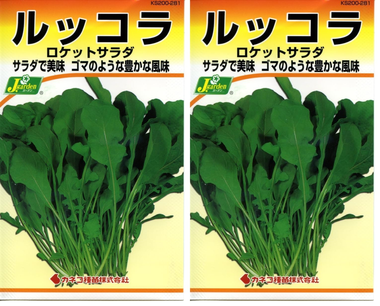 Amazon | カネコ種苗 園芸・種 KS200シリーズ ルッコラ ロケットサラダ
