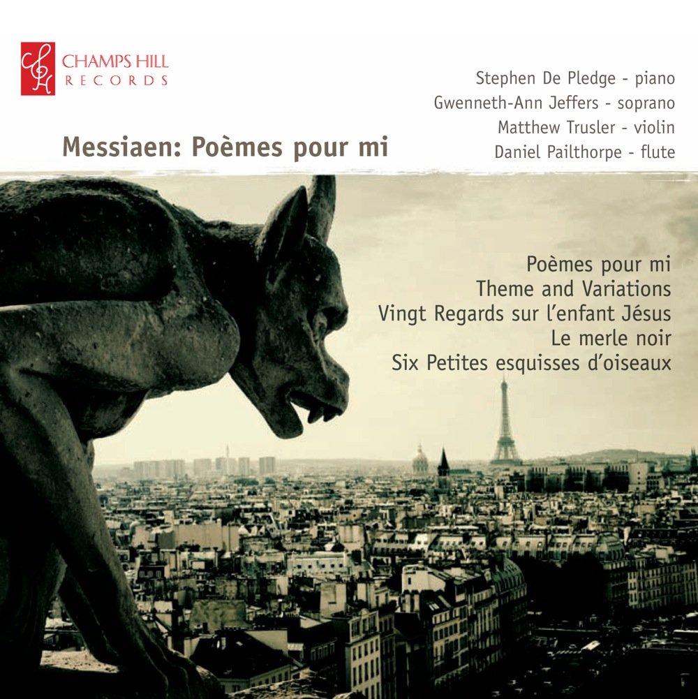 Messiaen: Poemes Pour Mi