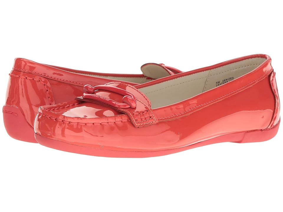 

Anne Klein Noris (Medium Orange Patent) Women's Flat Shoes