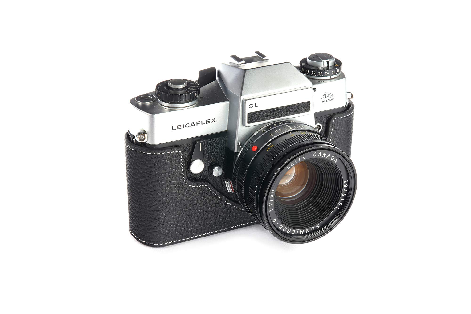 Amazon.com : Leicaflex SL Case, BolinUS Handmade Genuine Real