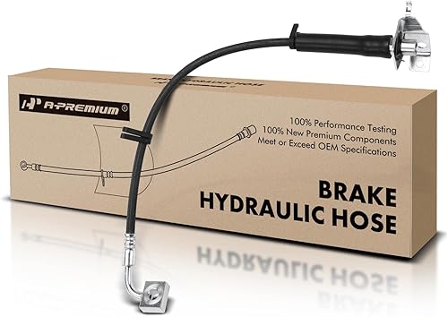 Miniatura 14 de A-Premium Manguera hidráulica de freno delantero del lado del conductor compatible con modelos Dodge y Ram - Ram 2500/Ram 3500 2003-2010, 2500