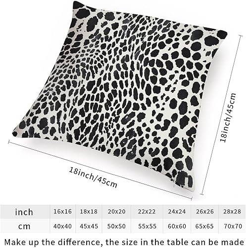 Vista 101 de Funda de cojín decorativa con estampado de guepardo verde peridoto para sofá, funda de almohada verde crema con estampado de leopardo a cuadros