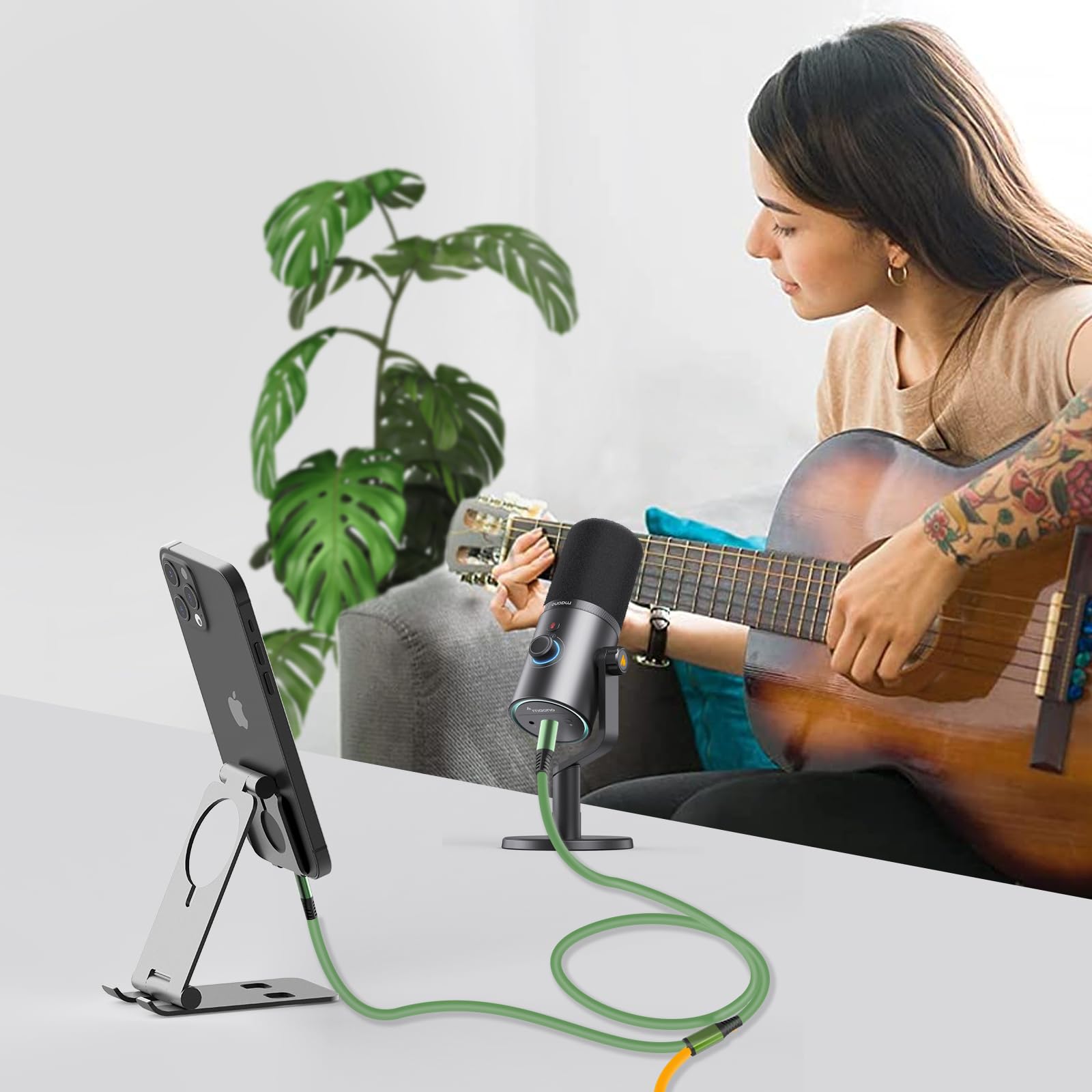 Cavo USB C OTG Per Focusrite Scarlett - Compatibile Con Solo, 2i2 Per Registrazione E Streaming - Foto 6