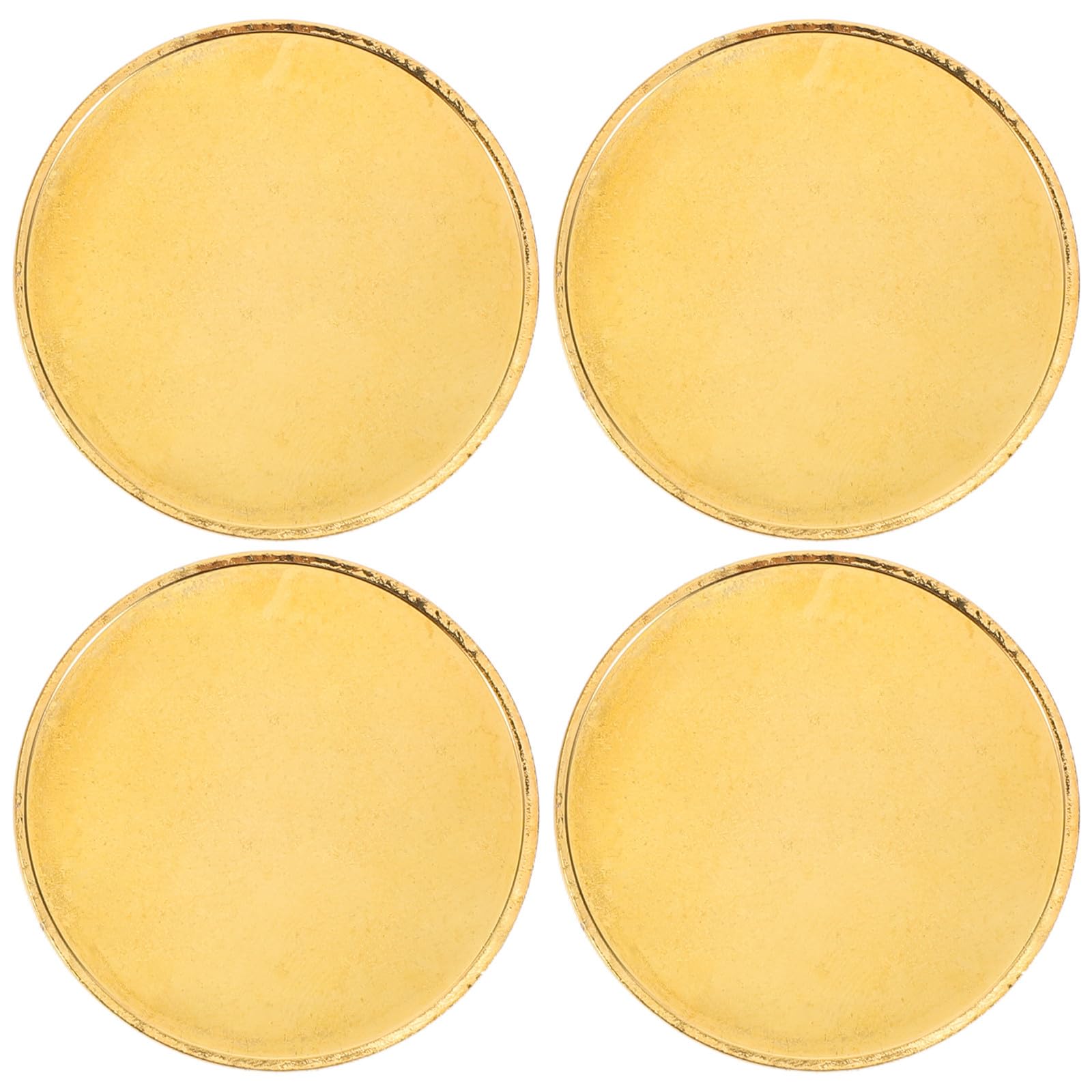 Moneda Grabada en Blanco ideal para bodas y eventos corporativos con estilo clásico