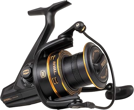 Penn Rival Longcast Fishing Reel - Lightweight Long Distance Casting Reel for Sea, Saltwater, Surf, Rock and Beach Fishing