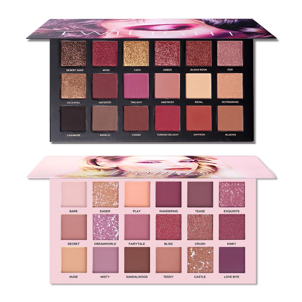 UCANBE 2-Pack Palettes