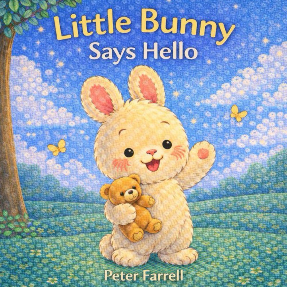 Little Bunny Says Hello