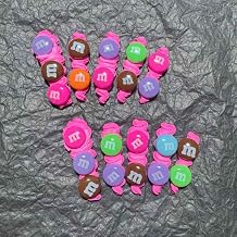 Jewelry Nail Art Handmade Press on Nails Premium 3D Design in Cute Kawaii Pink and Girly Style Easy Apply Size S