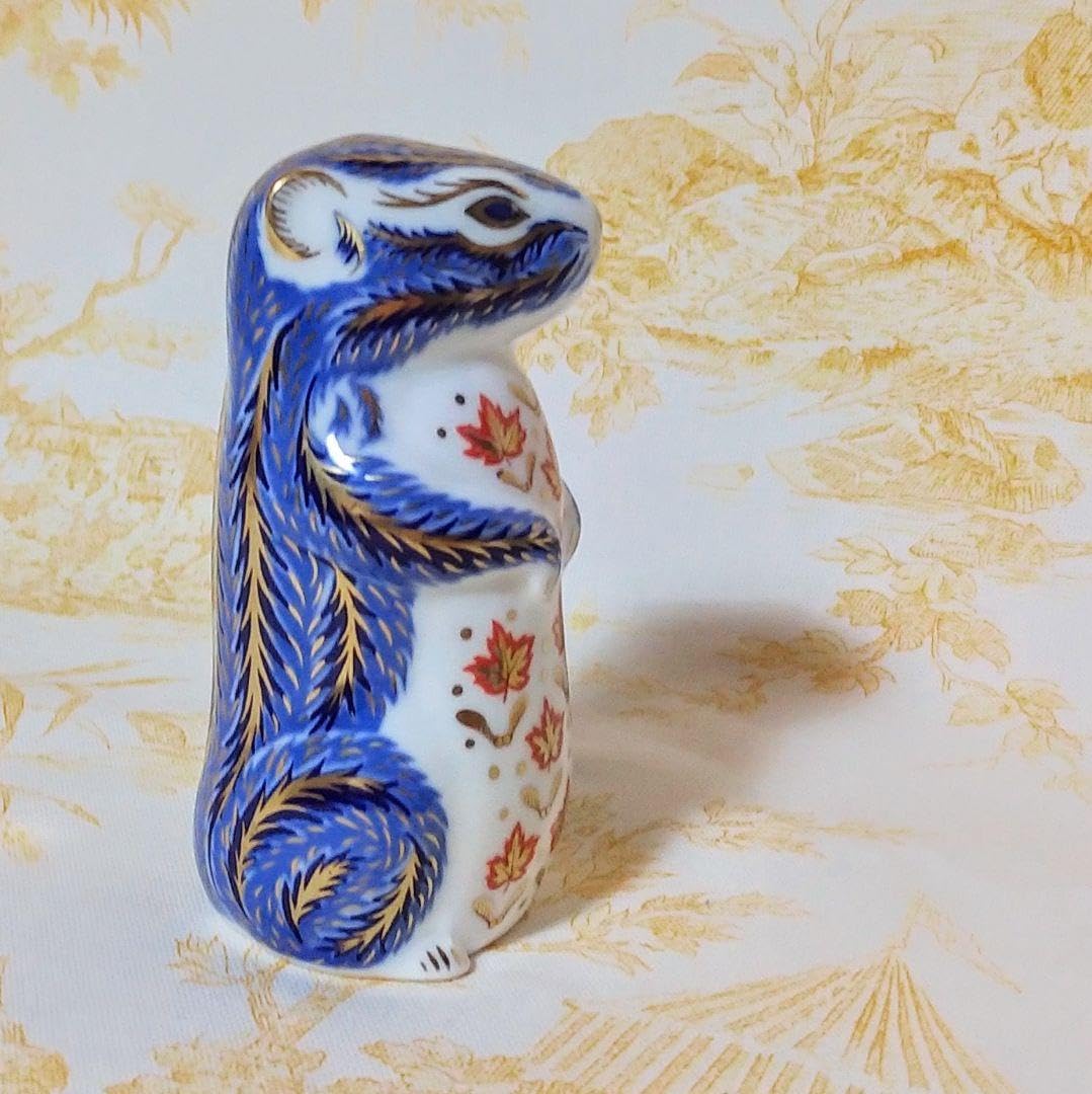 Amazon.co.jp: ロイヤルクラウンダービー のペーハーウエイト 「リス