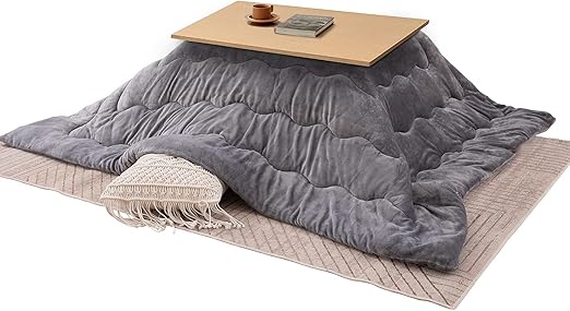 Amazon Co Jp Emme こたつ布団 掛け布団 単品 185x235 長方形 フランネル生地 静電気防止加工 ふわふわ ぽかぽか キルティング加工 対応こたつ台 ダブルサイズ グレー ホーム キッチン Amazon Co Jp Emme こたつ布団 掛け布団 単品 185x235 長方形 フランネル生地 静電気防止加工 ふわふわ ぽかぽか キルティング加工 対応こたつ台 ダブルサイズ グレー ホーム キッチン