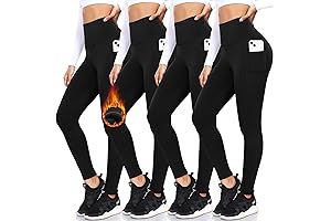 FULLSOFT Women's Holiday Leggings: Stay Cozy and Festive This Season