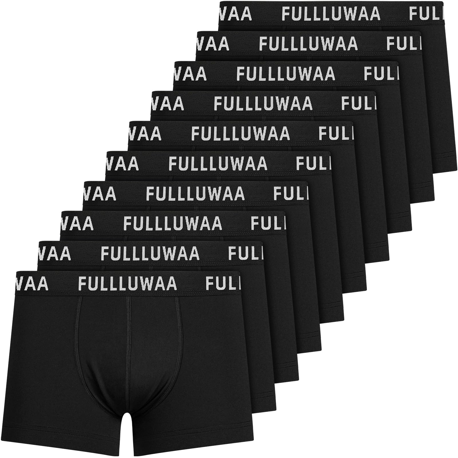 Fullluwaa Bóxer (Pack de 10) Hombre Algodón Calzoncillos