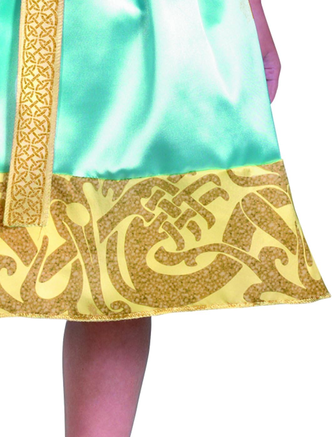 Disguise Costumes Brave Merida Classic Costume, Auqa/Gold, X-Small - Image 4
