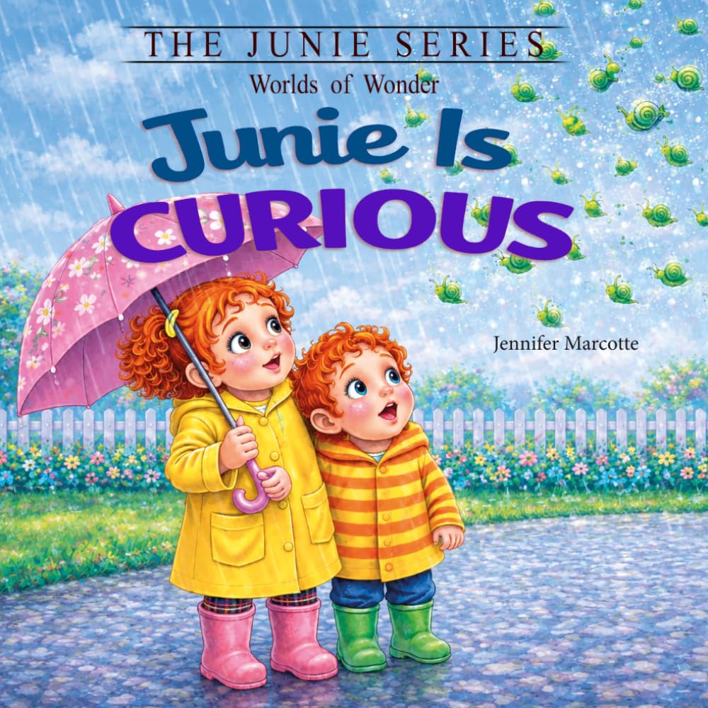 Junie Is Curious (The Junie Series: Worlds of Wonder)