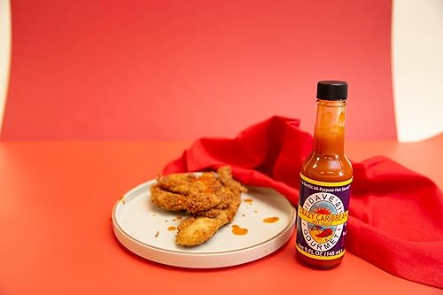 Miniatura 3 de Dave's Gourmet Paquete de salsa picante Slow Burn – Scotch Bonnet, Hurtin' Habanero, Crazy Caribbean y Sir-Ouch-A – Paquete variado picante y sabroso