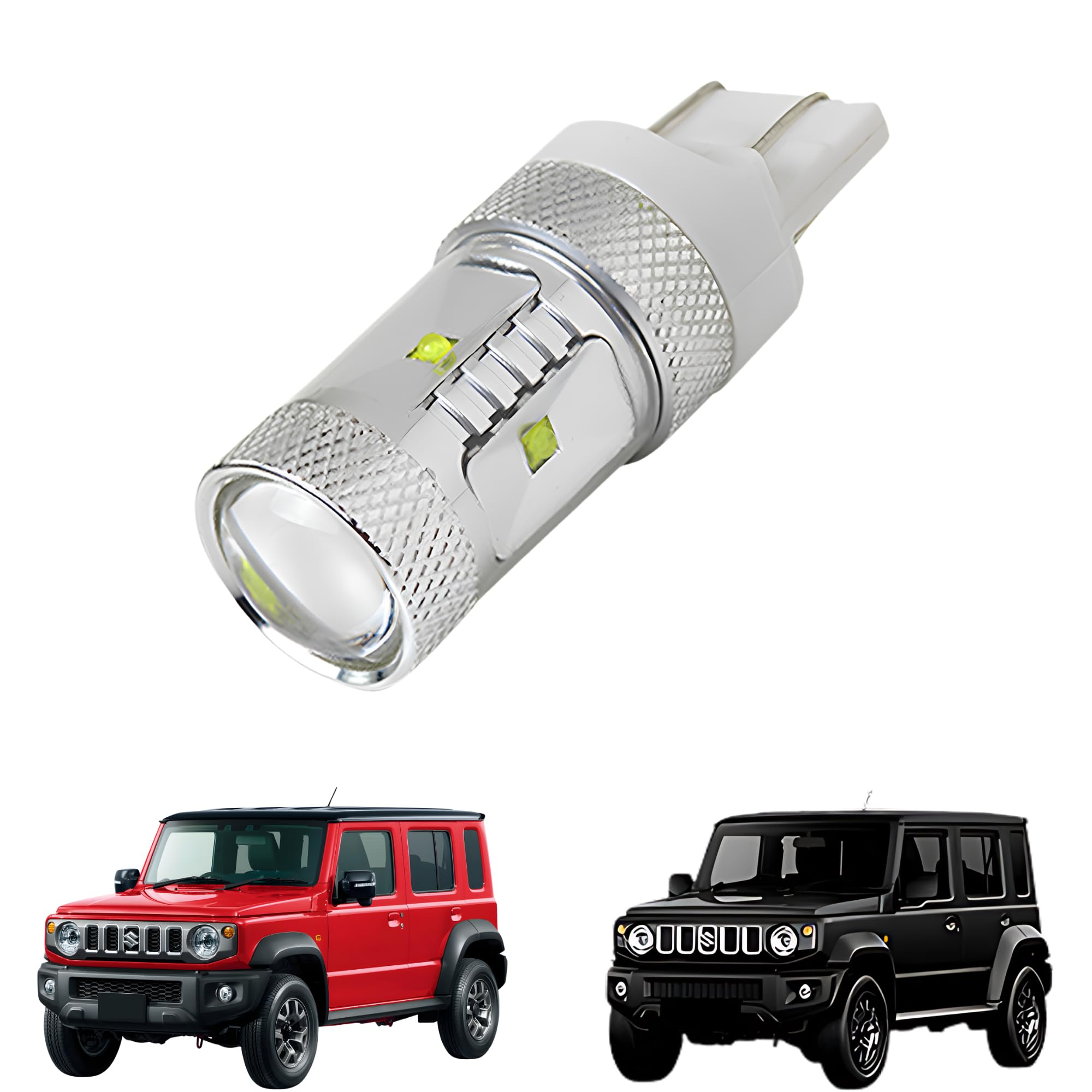 Amazon | CORSA ジムニー ノマド 適合 T20 30W バックランプ LED 純