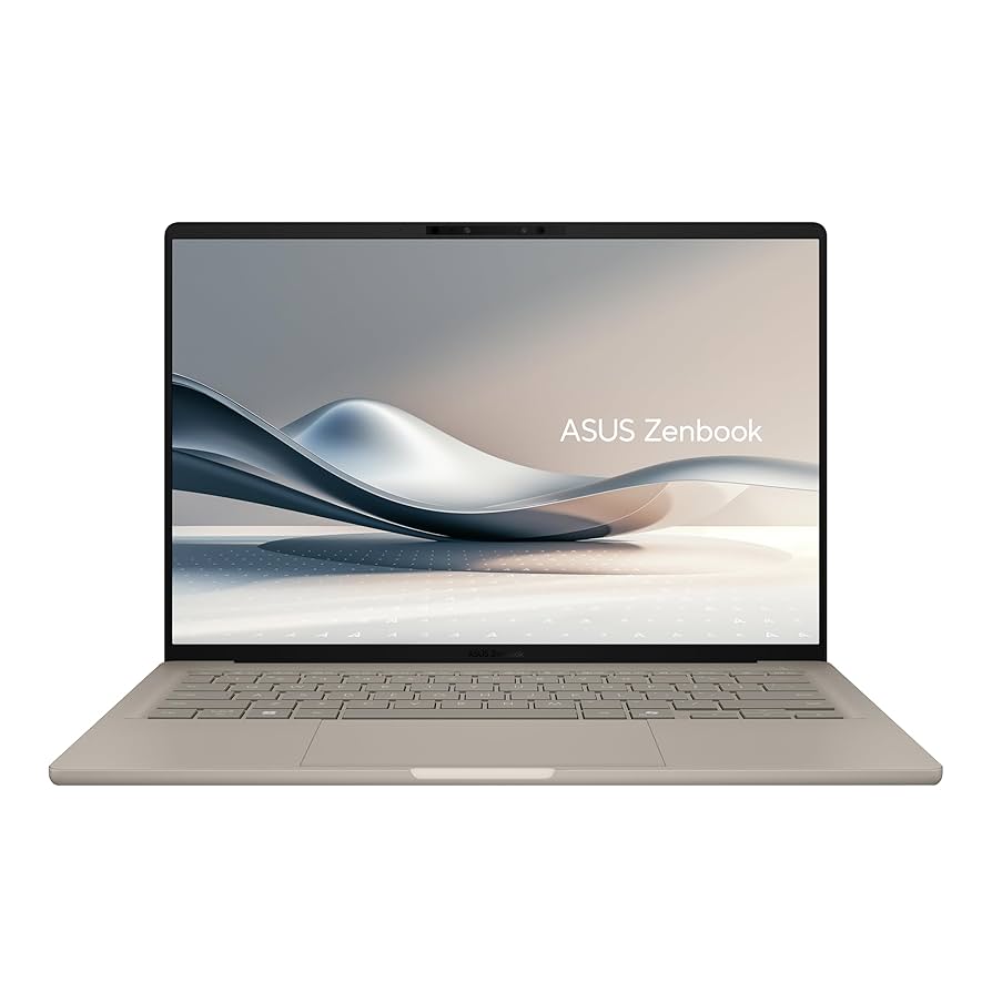 Amazon.com: ASUS Zenbook A14; Copilot+ PC, Ultrathin Laptop