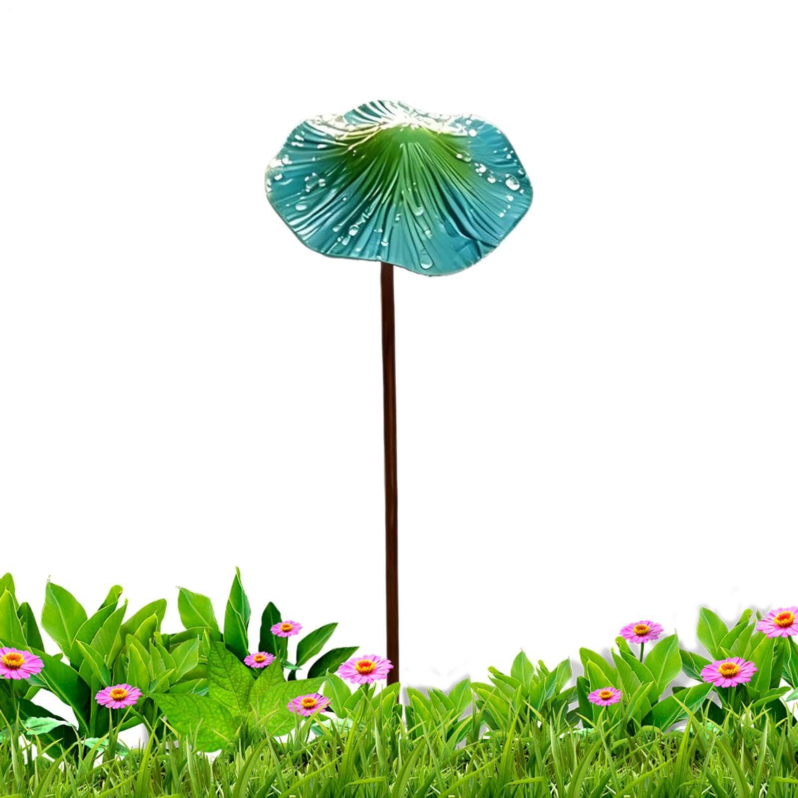 Décoration extérieure d'arbres en métal rouille avec bâtons décoratifs de paysage