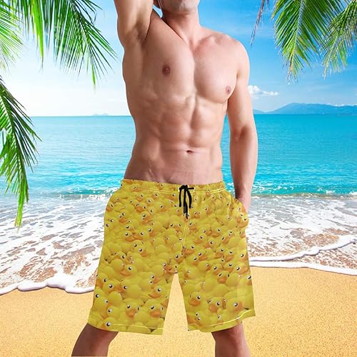 Miniatura 4 de visesunny New Summer Men's Swim Trunks Quick Dry Bathing Suits Holiday Beach Short Casual Board Shorts