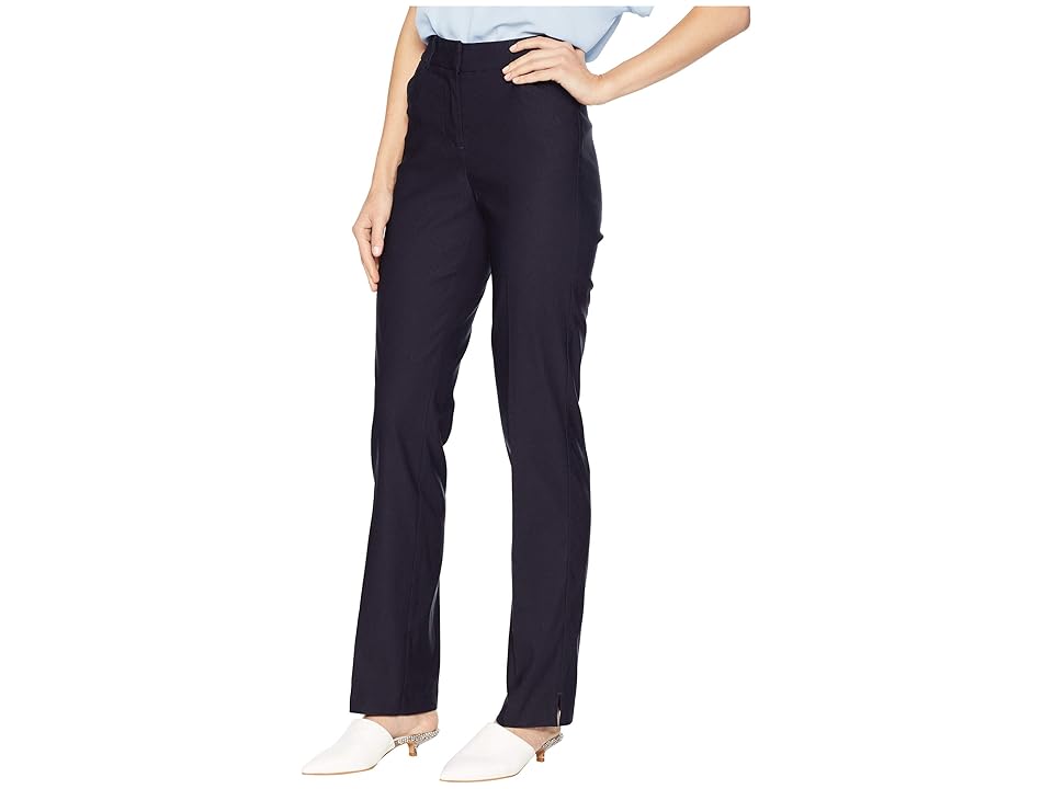 

Tribal Century Stretch Straight Fit Trousers (Ink) Women's Casual Pants, Navy