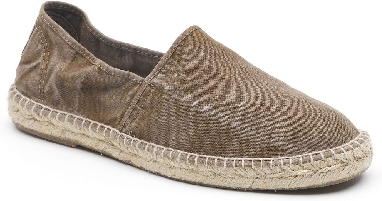 Natural World Scarpe Uomo Lacci Cotone Bio Plantare Estraibile