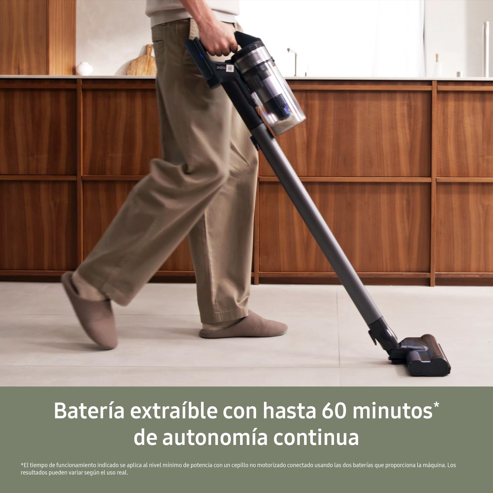 Samsung Cable Jet 75E VS20B75AGR5/WA Aspirateur pour Animaux de Compagnie avec Brosse 200 W