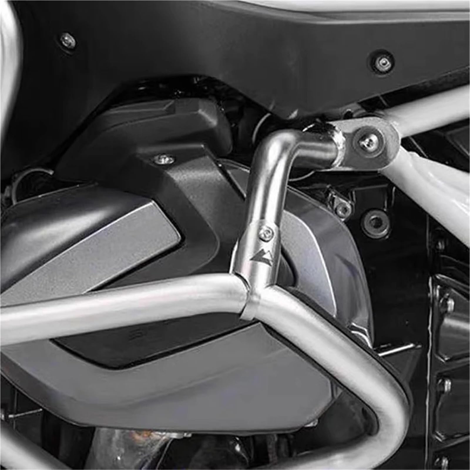 owiewki osłona Osłona Podwozia Motocykla Pasuje do BMW R1250GS R 1250GS 1250 GS Adventure ADV Zestaw wzmocnień ramy silnika Crash Bar Bumper(Reinforced guard bar)