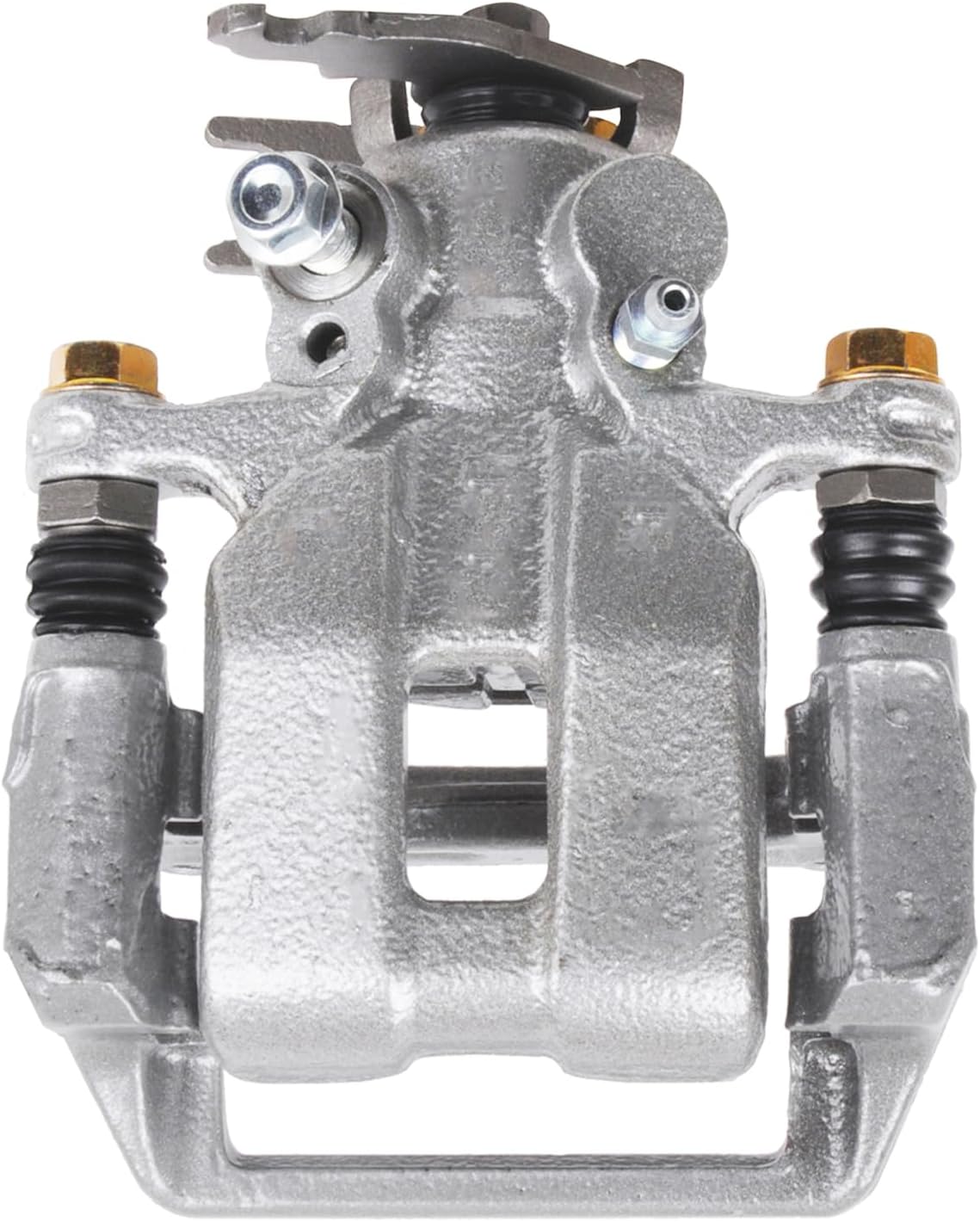 Detroit Axle - Pair Rear Brake Calipers for 2009-2014 Acura TSX 2008-2012 Honda Accord, 2010 2011 Disc Brake Calipers with Bracket Replacement