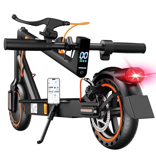 E Roller mit Straßenzulassung T3 mit APP, 30-35km Reichweite, 350W Motor