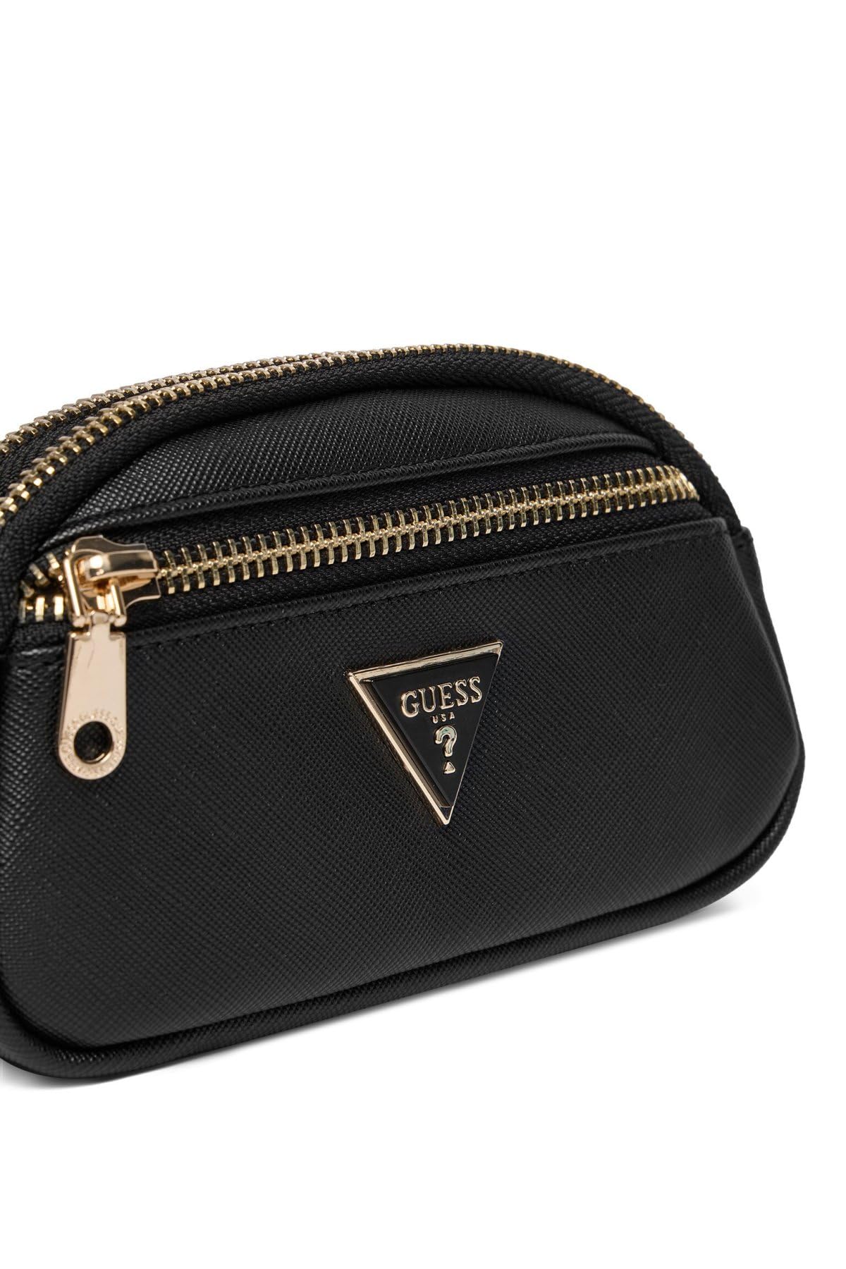 GUESS Kulturbeutel Utensilientasche Toiletry Case Black schwarz