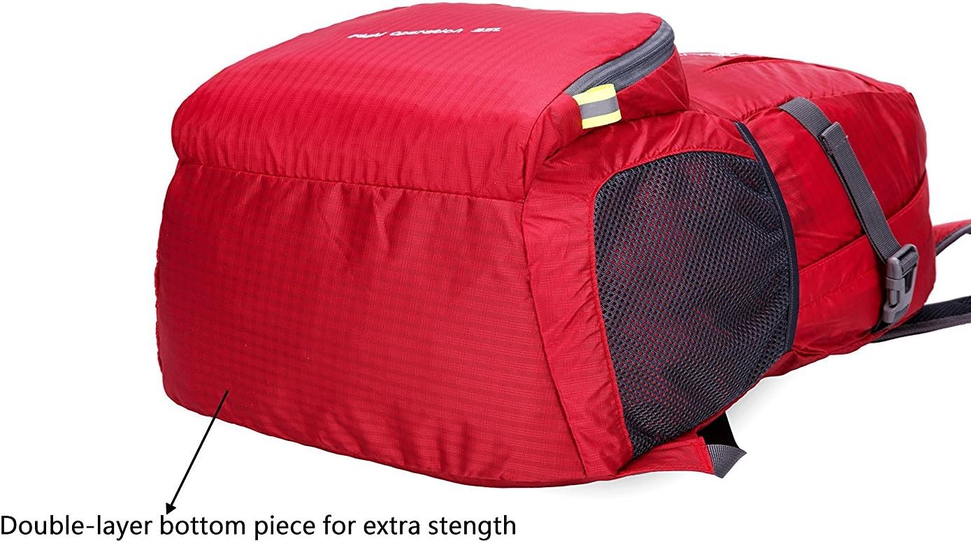 Venture Pal 35L Ultralight Lightweight Packable Foldable Travel Camping Hiking Outdoor Sports Backpack Daypack