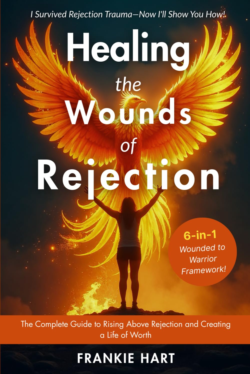 Healing the Wounds of Rejection: The Complete Guide to Rising Above Rejection and Creating a Life of Worth
