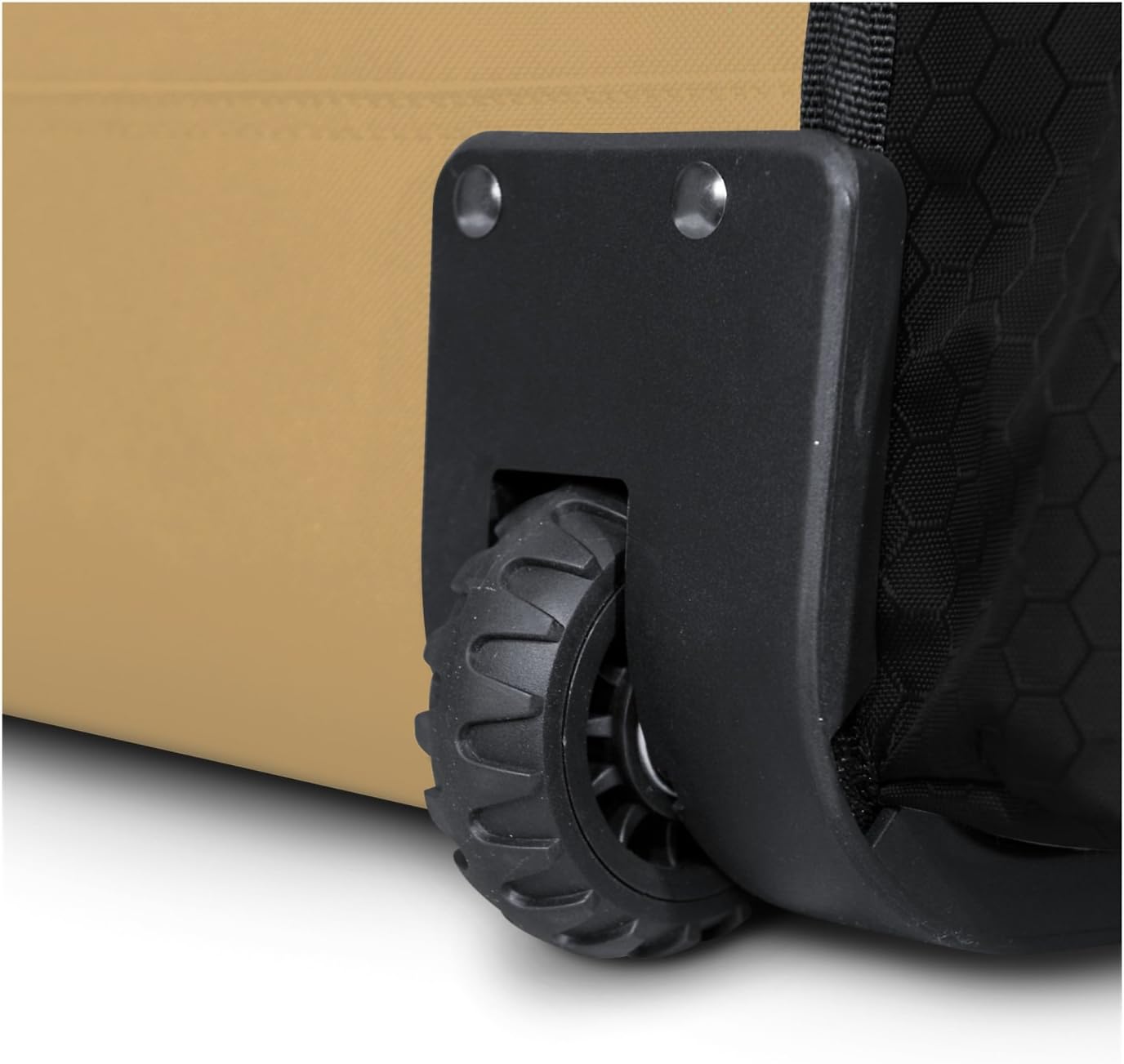 Boombah Rolling Superpack Baseball/Softball Gear Bag - 23-1/2" x 13-1/2" x 9-1/2" - Telescopic Handle and Holds 4 Bats - Wheeled Version