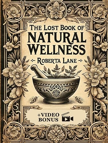 The Lost Book of Natural Wellness: Over 550 Herbal Remedies, Homemade Antibiotics, Essential Oils, Infusions and Recipes for Self-Healing. (Barbara O'Neill's Teachings on Natural Healing)