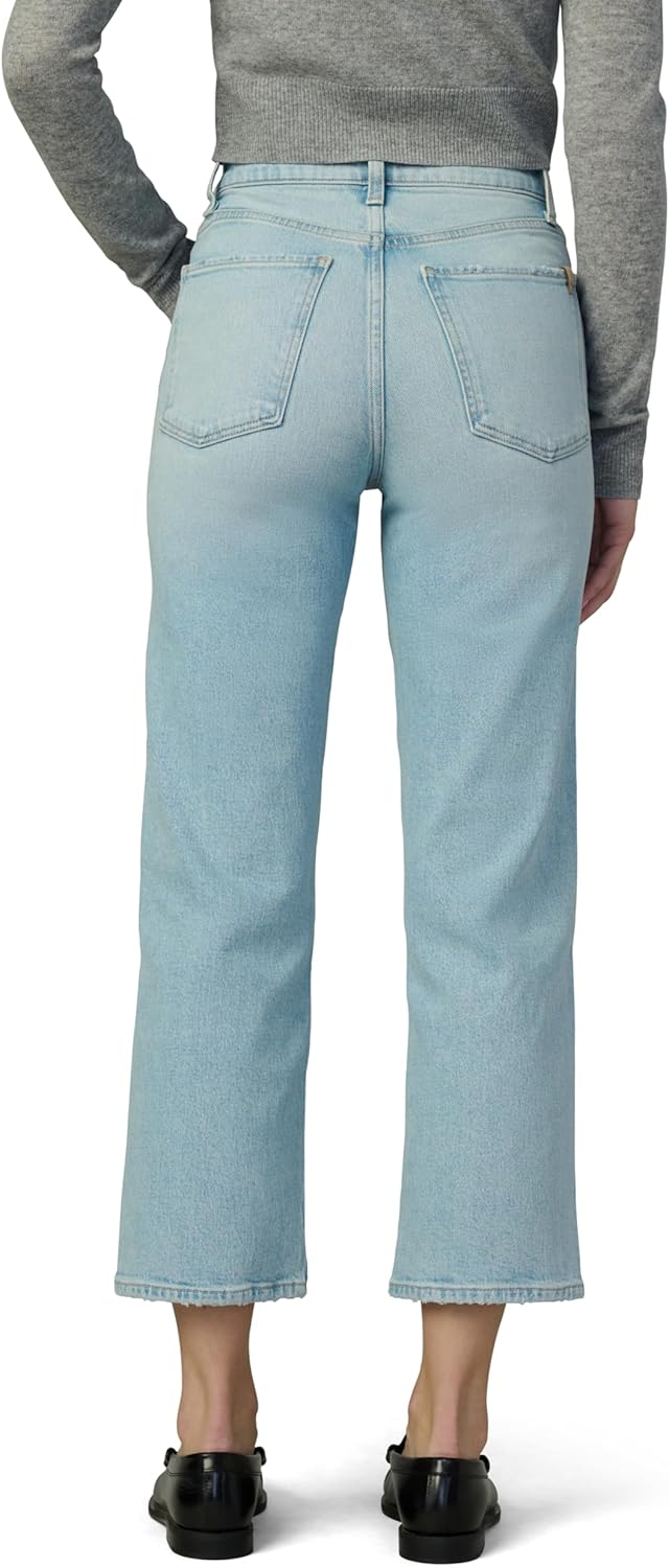 Joe's Womens The Margot High Rise Cropped Straight Leg Jean - Image 3